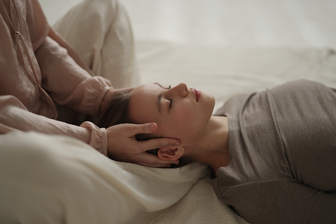 Deep tissue massage therapy